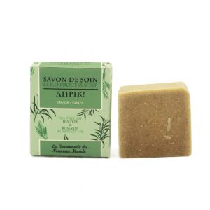 SAVON BIO & VEGAN AHPIK Savon de soin pour peaux problématiques