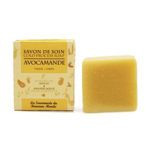 SAVON BIO et VEGAN AVOCAMANDE Savon de soin peaux sensibles