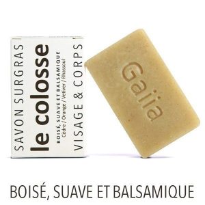 SAVON SURGRAS / LE COLOSSE