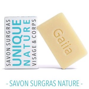 SAVON SURGRAS / NATURE