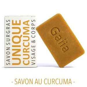 SAVON SURGRAS AU CURCUMA