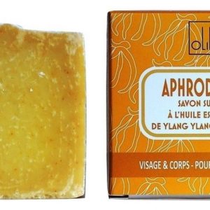 Savon – YLANG YLANG – surgras 6-8% – sans huile de palme.