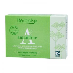 Savon Bio Maman, Bébé – Amandine – 100g