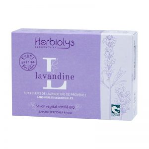 Savon Bio Maman, Bébé – Lavandine – 100g