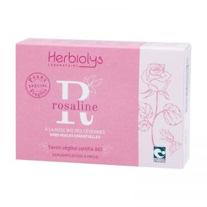 Savon Bio Maman, Bébé – Rosaline – 100g