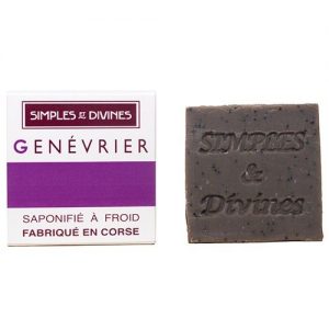 Savon CORSE – Genevrier nain et graines de Pavot