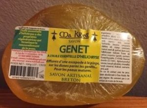 Savon Genet à l’huile essentielle d’Helichryse