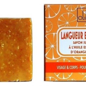 Savon LANGUEUR ESPAGNOLE (Curcuma & Orange), surgras 6-8-%