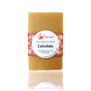 Savon bio artisanal Calendula (100 g)