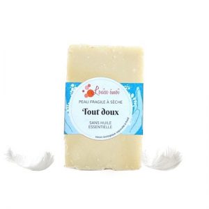 Savon bio artisanal Tout Doux (100 g) – sans huiles essentielles