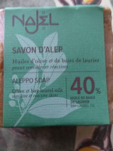 Savon d’Alep