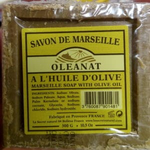 Savon de Marseille à l’huile d’olive