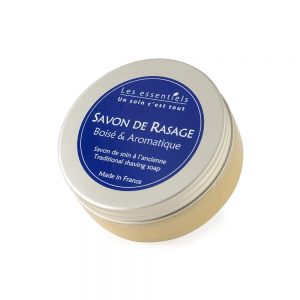 Savon de rasage à l’ancienne – Certifié Biologique