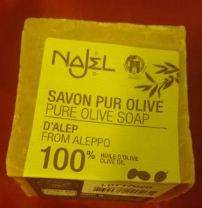 Savon pur olive