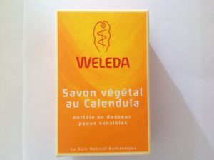 Savon végétal au calendula