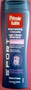 Shampooing + Douche Relaxation Sport Bambou Réglisse