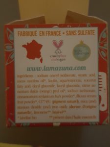 Shampooing Solide Orange Cannelle Badiane Série Limitée