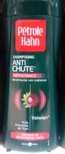 Shampooing anti chute résistance