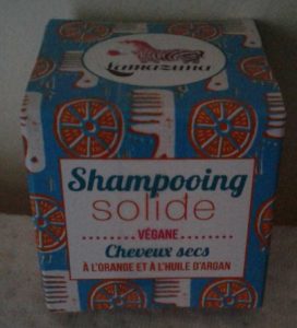 Shampooing solide cheveux secs