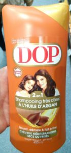 Shampooing très doux 2 en 1 à l’Huile d’Argan