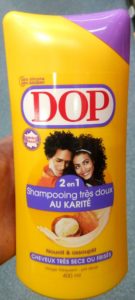 Shampooing très doux 2 en 1 au karité