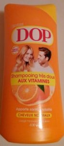 Shampooing très doux aux vitamines