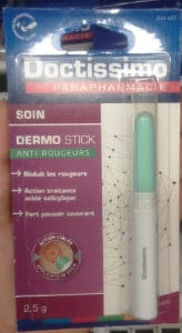 Soin dermo stick anti-rougeurs