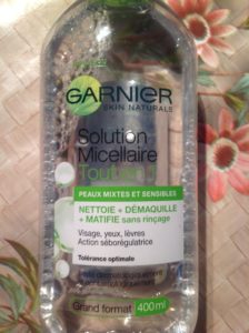 Solution micellaire tout en 1