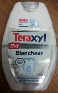 Teraxyl Blancheur 2 en 1