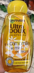 Ultra Doux Shampooing à la camomille et miel de fleurs