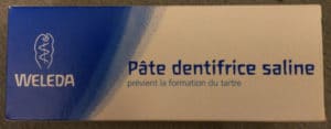 Weleda Pâte dentifrice saline