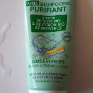 Après shampoing purifiant