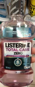 Bain douche Total care Zero  Menthe