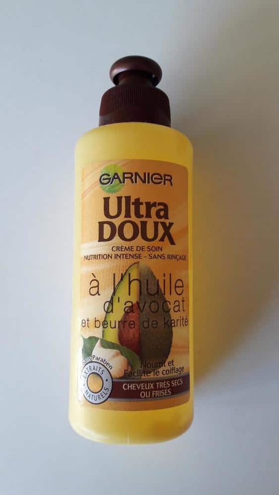 Garnier Ultra Doux à l'Huile d'Avocat et Beurre Karité - Crème de