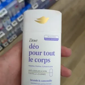 Déo pour tout le corps
