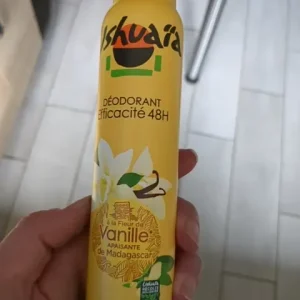 Déodorant Efficacité 48H à la Fleur de Vanille