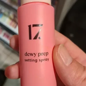 dewy prep setting spray