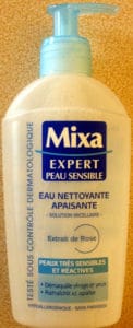 Eau nettoyante apaisante Solution micellaire