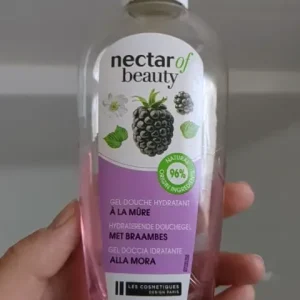 Gel douche hydratant à la mûre