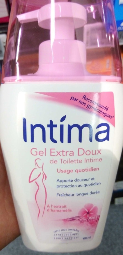 Gel Intime Doux Toilette Quotidienne