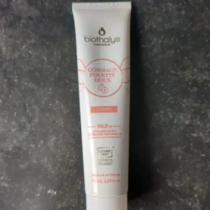 Gommage fouetté doux