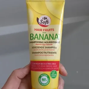 Hair Fruits Banana Shampooing Nourrissant