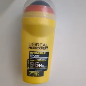 Invincible Sport Anti-transpirant 96h