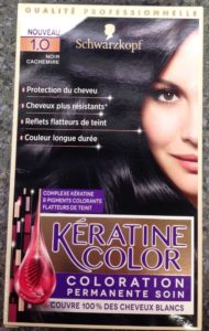 Keratine Color Noir Cachemire 1.0