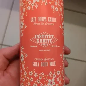 Lait Corps Karité Fleur De Cerisier