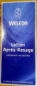 Lotion après rasage