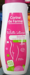 Ma toilette intime Douche corps intimité