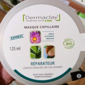 Masque capillaire réparateur