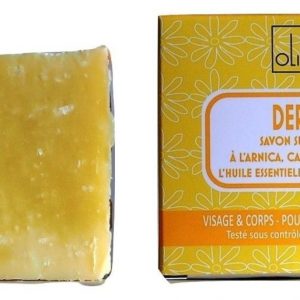 savon DERMA – Camomille noble – surgras 8% – sans huile de palme.