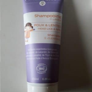 Shampoing poux & lentes